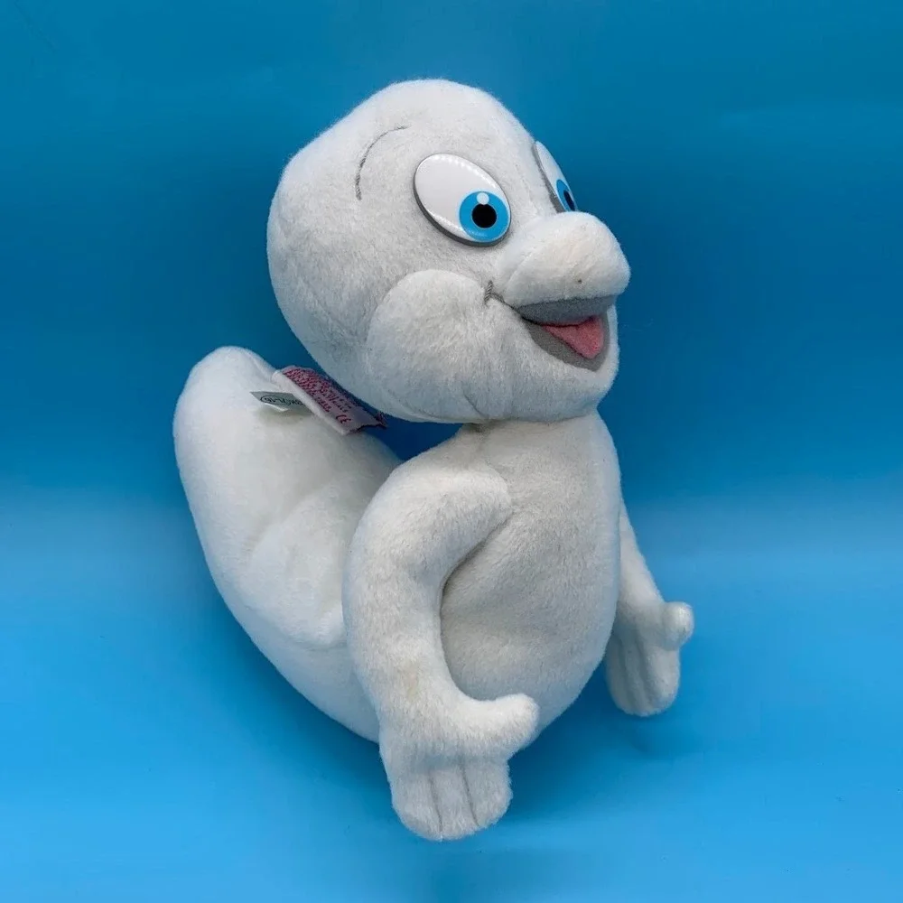 Casper the Friendly Ghost Stuffed Animal Plush Toy 1995 Dakin Universal Studios